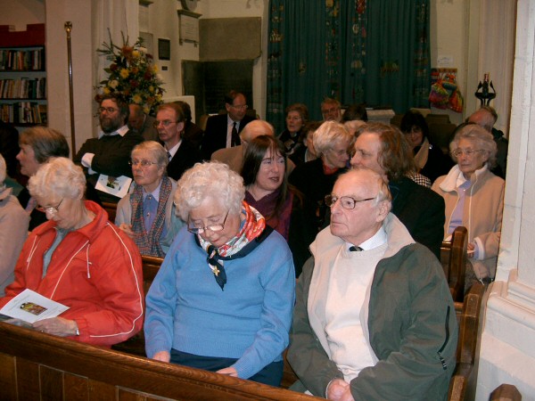 Leatherhead Parish Church - Thomas Parker Organ Inaugural Concert ...